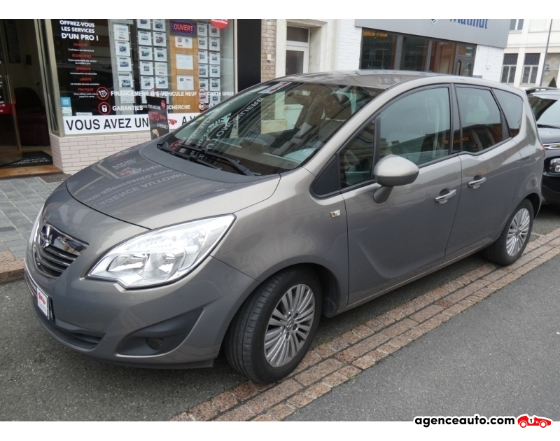 Achat voiture occasion, Auto occasion pas cher | Agence Auto Opel Meriva II 1.7 CDTI 110 FAP COSMO Bronze Année 2011 Manuelle Diesel
